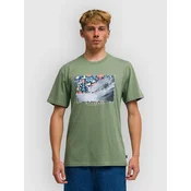Billabong Barrel moška majica moss green
