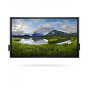 Dell 65 4K Interactive Touch Monitor - P6524QT - 163,9cm (64.53)