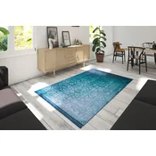 Conceptum Hypnose Tepih Fusion -AL 136, 230x330 cm, Tirkizni