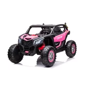 Mamido Električni avtomobilček Buggy Turbo 24V 4x200W roza