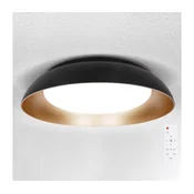 Brilagi-LED Prigušiva svetiljka ALVA LED/48W/230V 3000-6500K precnik 51 cm crna + daljinski upravljac