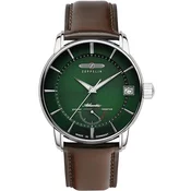 Zeppelin 8416-4 Atlatnic Automatic Mens Watch Limited Edition Powerreserve