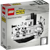 LEGO® ladja Ideas 21317 Steamboat Willie