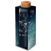 Epee Steklena steklenica 580 ml s silikonskim ovitkom The Witcher