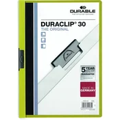 DURABLE mapa DURACLIP A4 30 (2200) 25 kosov Zelena