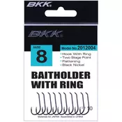 BKK BAITHOLDER WITH RING #5/0 2012004