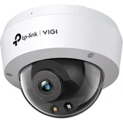 TP-LINK Vigi C250 5MP (2.8mm) IR FullHD IP65 360° WiFi bela zunanja nadzorna kamera