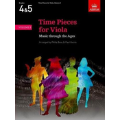 BASS/HARRIS:TIME PIECES FOR VIOLA VOL.2 GRADES 4 & 5