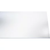 Plošča iz polistirola 5 mm gladka prozorna 1000 mm x 1000 mm