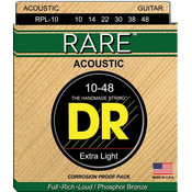 DR Strings Rare Phosphor Bronze 10