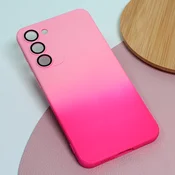 TERACELL Maska Rainbow Spring za Samsung S916B Galaxy S23 Plus ružicasto-roze
