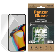PanzerGlass Matrix Samsung Galaxy S23 Screen Protection with applicator (7318)