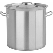 shumee VISOK LONEC S POKROVOM INOX 32X32 25L