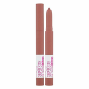 Maybelline SuperStay® Ink Crayon Shimmer Birthday Edition sjajni ruž za usne u olovci 1,5 g nijansa 185 Piece Of A Cake