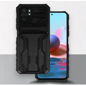 Ovitek Combo za Xiami Redmi Note 10s - črna