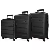 Roll Road ABS set kofera 3/1 - crna ( 58.494.60 )