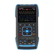 FNIRSI 2C53T prenosni 3-v-1 osciloskop, multimeter in signal generator