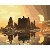Rayher. Slikanje po številkah, Golden city