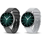LAMAX Electronics Aura Silver pametna ura 1 kos