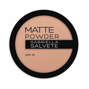 Gabriella Salvete Matte Powder SPF15 mat puder 8 g Odtenek 03