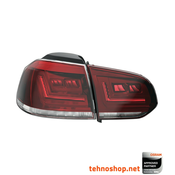 ZADNJE LED POZICIJSKE LUČI OSRAM LEDriving GOLF 6 - LEDTL102 CL VS1