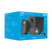 LOGI Z407 BT Computer speakers wireless