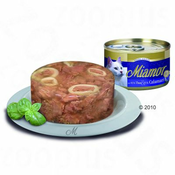 MIAMOR MAČJA HRANA  FINE FILETS 6 X 100 G BELA TUNA & RAKCI