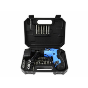 GEKO Akumulatorski vijačnik 3,6V 1300 mAh + 10 set orodja + kovček
