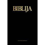 Biblija TU (crvena, bijela, crna)
