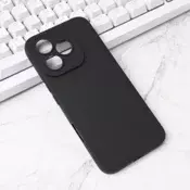 Maska Silikon Pro Camera za Honor 400 Lite crna