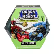 READY 2 ROBOT WRECK RACERS ASST