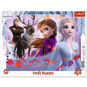 Trefl Puzzle Frozen - Pustolovščina/25 kosov