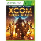 XCOM Enemy Within (XBOX 360) - rabljeno