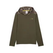 PUMA x REALTREE CLOUDSPUN Tech Golf Hoodie Men, Performance, Dusty Olive, 4XL