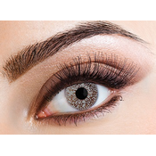 Eyecasions Mesečne kontaktne leče Grey Tint
