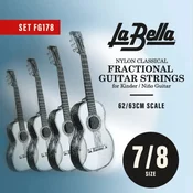 La Bella FG178 Nylon strune za klasično kitaro