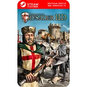 Stronghold Crusader HD - Steam koda brez škatlice (WINDOWS PC | STEAM DECK)