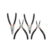 GEKO G01660 4-delni set klešč za SEEGER obročke 160mm