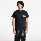 Majice PLEASURES Staff Pocket T-Shirt Black S
