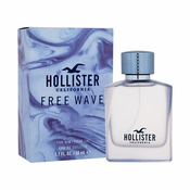Hollister Free Wave toaletna voda 50 ml za moške