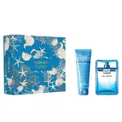 Versace Man Eau Fraiche Set (EDT 100ml + SG 150ml)