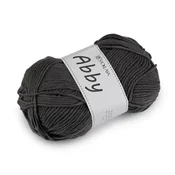 Pletena preja Abby 100 g - siva