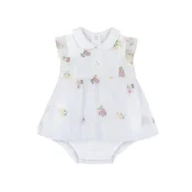 Chicco Kombinezon zelena/roza/bela