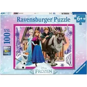 Ravensburger - Puzzle Disney Frozen - 100 kosov