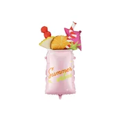 PartyDeco Foliasti balon - Summer Vibes 47 x 79 cm