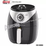 FRITEZA XXL NA VRUĆ VAZDUH CSS-5006C COLOSSUS