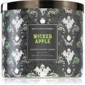 Bath & Body Works Wicked Apple mirisna svijeca 411 g