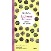 Guide des lichens de France