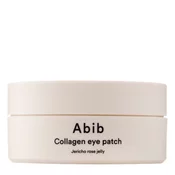 Abib Collagen Eye Patch Jericho Rose Jelly - Vlažilni obliži za oči 60kos