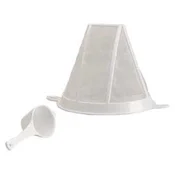 Ibili Dodatki za kavo Ibili 760900 beli večkratni filter z merilno skodelico, (5000118369)
